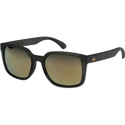 Quiksilver Lunettes De Soleil Polarisées Warlock Smoke / Gold One Size Homme - Publicité Quiksilver Lunettes De Soleil Polarisées Warlock Smoke / Gold One Size Homme - Publicité