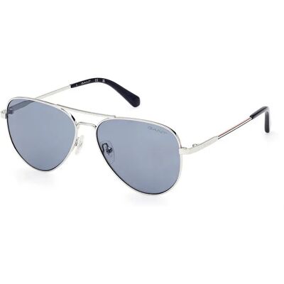 Gant Lunettes De Soleil Polarisées Sk0358 Shiny Light Ruthenium / Blue One Size Homme - Publicité Gant Lunettes De Soleil Polarisées Sk0358 Shiny Light Ruthenium / Blue One Size Homme - Publicité