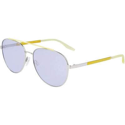 Converse Lunettes De Soleil Pour Femme Cv100sact045 Silver / Blue One Size Femme - Publicité Converse Lunettes De Soleil Pour Femme Cv100sact045 Silver / Blue One Size Femme - Publicité