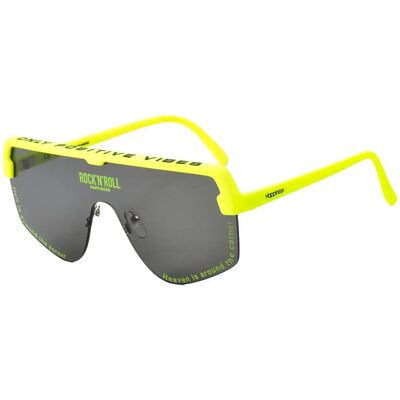 Sting Lunettes De Soleil Sst341 Yellow / Grey One Size Homme,Femme - Publicité Sting Lunettes De Soleil Sst341 Yellow / Grey One Size Homme,Femme - Publicité