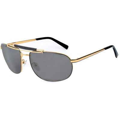 Sting Lunettes De Soleil Sst381 Golden / Grey One Size Homme - Publicité Sting Lunettes De Soleil Sst381 Golden / Grey One Size Homme - Publicité