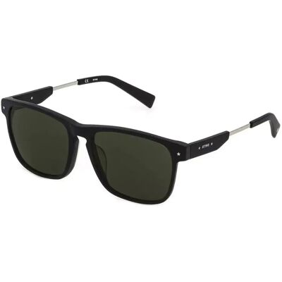 Sting Lunettes De Soleil Pour Femme Sst384 Black / Green One Size Femme - Publicité Sting Lunettes De Soleil Pour Femme Sst384 Black / Green One Size Femme - Publicité