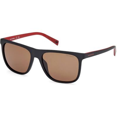 Skechers Lunettes De Soleil Se6290 Matte Black / Brown Polarized One Size - Publicité Skechers Lunettes De Soleil Se6290 Matte Black / Brown Polarized One Size - Publicité
