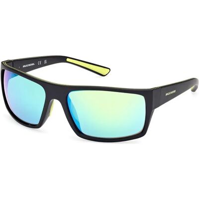 Skechers Lunettes De Soleil Se6292 Matte Black / Green Mirror One Size Homme - Publicité Skechers Lunettes De Soleil Se6292 Matte Black / Green Mirror One Size Homme - Publicité