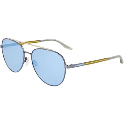 Converse Lunettes De Soleil Cv100sactiva Gunmetal Gray One Size Homme - Publicité Converse Lunettes De Soleil Cv100sactiva Gunmetal Gray One Size Homme - Publicité