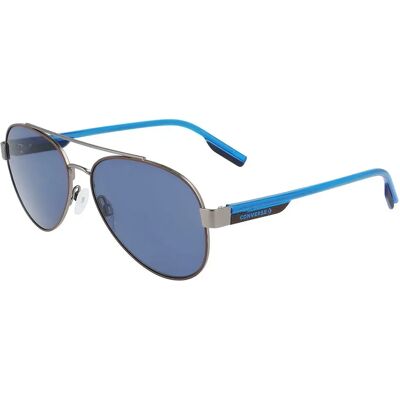 Converse Lunettes De Soleil Cv300sdisrupt Gray / Blue One Size Homme - Publicité Converse Lunettes De Soleil Cv300sdisrupt Gray / Blue One Size Homme - Publicité