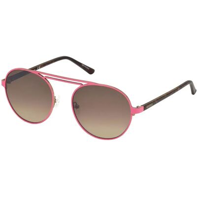 Guess Lunettes De Soleil Gu3028-5573f Pink One Size Homme,Femme - Publicité Guess Lunettes De Soleil Gu3028-5573f Pink One Size Homme,Femme - Publicité