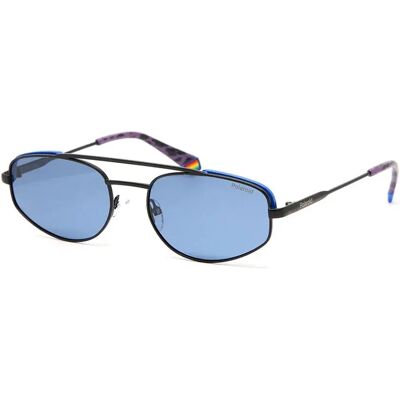 Polaroid Lunettes De Soleil Polarisées Pld6130soy4 Blue Black One Size Homme,Femme - Publicité Polaroid Lunettes De Soleil Polarisées Pld6130soy4 Blue Black One Size Homme,Femme - Publicité