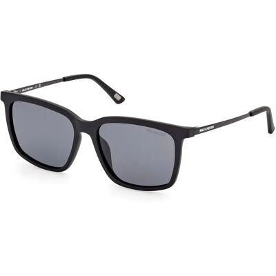 Skechers Lunettes De Soleil Se6282 Matte Black / Smoke Polarized One Size Homme - Publicité Skechers Lunettes De Soleil Se6282 Matte Black / Smoke Polarized One Size Homme - Publicité