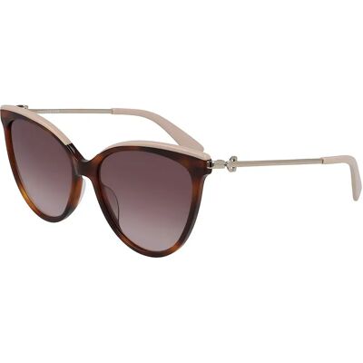 Longchamp Lunettes De Soleil Pour Femme Lo675s-240 Brown Havana One Size - Publicité Longchamp Lunettes De Soleil Pour Femme Lo675s-240 Brown Havana One Size - Publicité