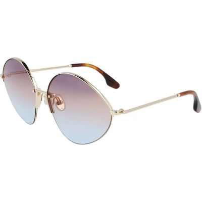 Victoria Beckham Lunettes De Soleil Pour Femme Vb220s-731 Golden One Size Femme - Publicité Victoria Beckham Lunettes De Soleil Pour Femme Vb220s-731 Golden One Size Femme - Publicité