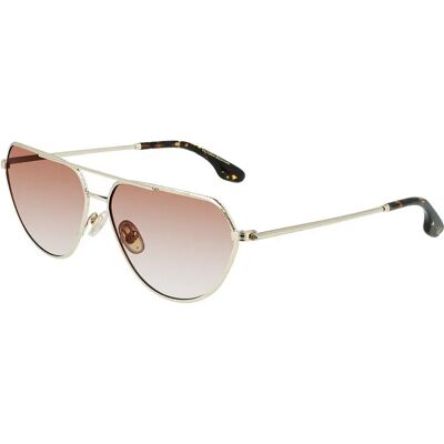 Victoria Beckham Lunettes De Soleil Pour Femme Vb221s-725 Dorado Light One Size Femme - Publicité Victoria Beckham Lunettes De Soleil Pour Femme Vb221s-725 Dorado Light One Size Femme - Publicité