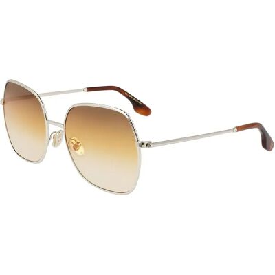 Victoria Beckham Lunettes De Soleil Pour Femme Vb223s-708 Dorado Light One Size Femme - Publicité Victoria Beckham Lunettes De Soleil Pour Femme Vb223s-708 Dorado Light One Size Femme - Publicité