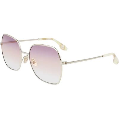 Victoria Beckham Lunettes De Soleil Pour Femme Vb223s-728 Dorado Light One Size Femme - Publicité Victoria Beckham Lunettes De Soleil Pour Femme Vb223s-728 Dorado Light One Size Femme - Publicité