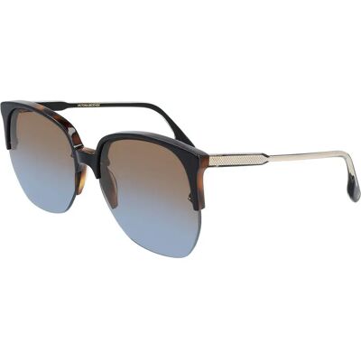 Victoria Beckham Lunettes De Soleil Pour Femme Vb617s-005 Black Turtle One Size Femme - Publicité Victoria Beckham Lunettes De Soleil Pour Femme Vb617s-005 Black Turtle One Size Femme - Publicité