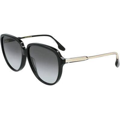 Victoria Beckham Lunettes De Soleil Pour Femme Vb618s-001 Black One Size Femme - Publicité Victoria Beckham Lunettes De Soleil Pour Femme Vb618s-001 Black One Size Femme - Publicité