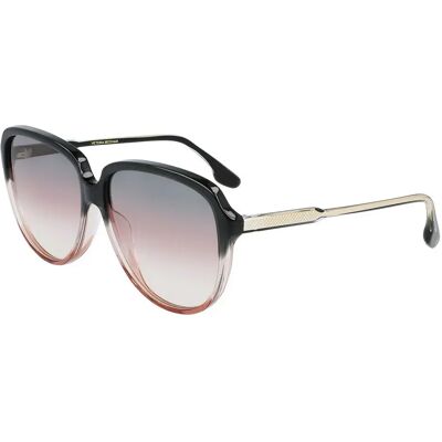 Victoria Beckham Lunettes De Soleil Pour Femme Vb618s-039 Gray And Pink One Size Femme - Publicité Victoria Beckham Lunettes De Soleil Pour Femme Vb618s-039 Gray And Pink One Size Femme - Publicité