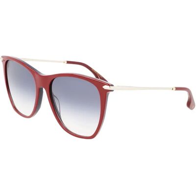 Victoria Beckham Lunettes De Soleil Pour Femme Vb636s-619 Burgundy Red One Size Femme - Publicité Victoria Beckham Lunettes De Soleil Pour Femme Vb636s-619 Burgundy Red One Size Femme - Publicité