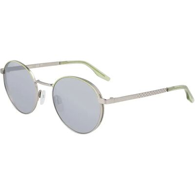 Converse Lunettes De Soleil Cv107s Foxing Ii Satin Silver / Vitality Green Silver 6/CAT3 - Publicité Converse Lunettes De Soleil Cv107s Foxing Ii Satin Silver / Vitality Green Silver 6/CAT3 - Publicité