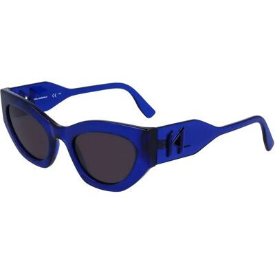 Karl Lagerfeld Lunettes De Soleil Pour Femme Kl6122s Light Blue moyen Blue 4/CAT3 Femme - Publicité Karl Lagerfeld Lunettes De Soleil Pour Femme Kl6122s Light Blue moyen Blue 4/CAT3 Femme - Publicité