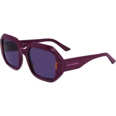 Karl Lagerfeld Lunettes De Soleil Pour Femme Kl6124s Violet Purple Tort 2/CAT3 Femme - Publicité Karl Lagerfeld Lunettes De Soleil Pour Femme Kl6124s Violet Purple Tort 2/CAT3 Femme - Publicité