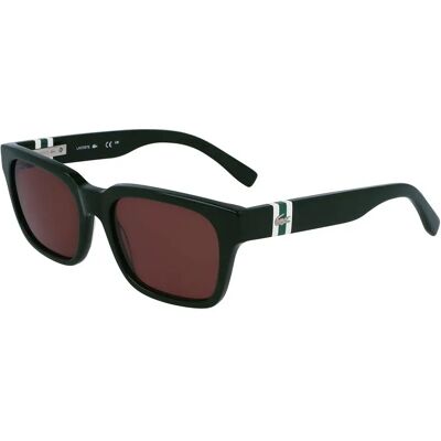 Lacoste Lunettes De Soleil L6007s Dark Green moyen Green 7/CAT3 Homme - Publicité Lacoste Lunettes De Soleil L6007s Dark Green moyen Green 7/CAT3 Homme - Publicité