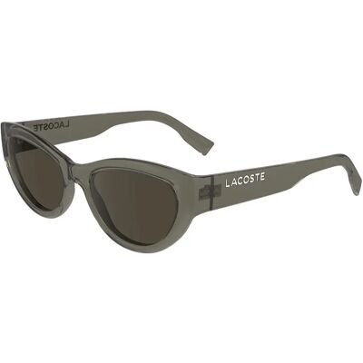 Lacoste Lunettes De Soleil L6013s Transparent Brown moyen Brown/CAT3 Homme - Publicité Lacoste Lunettes De Soleil L6013s Transparent Brown moyen Brown/CAT3 Homme - Publicité