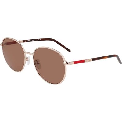 Longchamp Lunettes De Soleil Pour Femme Lo171s Rose Gold Rose Gold/CAT2 - Publicité Longchamp Lunettes De Soleil Pour Femme Lo171s Rose Gold Rose Gold/CAT2 - Publicité