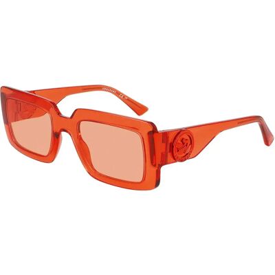Longchamp Lunettes De Soleil Pour Femme Lo743s Orange Orange Tort 3/CAT1 Femme - Publicité Longchamp Lunettes De Soleil Pour Femme Lo743s Orange Orange Tort 3/CAT1 Femme - Publicité