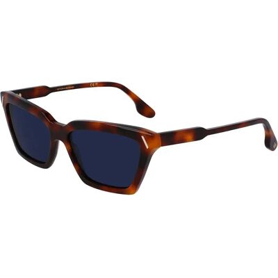 Victoria Beckham Lunettes De Soleil Pour Femme Vb661s Tortoise moyen Brown 6/CAT3 Femme - Publicité Victoria Beckham Lunettes De Soleil Pour Femme Vb661s Tortoise moyen Brown 6/CAT3 Femme - Publicité