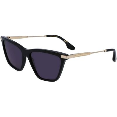 Victoria Beckham Lunettes De Soleil Pour Femme Vb663s Black Black/CAT3 Femme - Publicité Victoria Beckham Lunettes De Soleil Pour Femme Vb663s Black Black/CAT3 Femme - Publicité