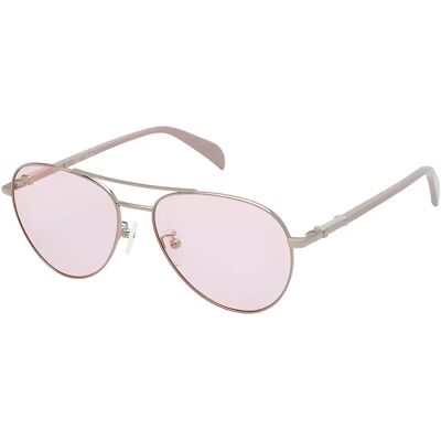 Tous Lunettes De Soleil Pour Femme Sto437-560e59 Golden One Size - Publicité Tous Lunettes De Soleil Pour Femme Sto437-560e59 Golden One Size - Publicité