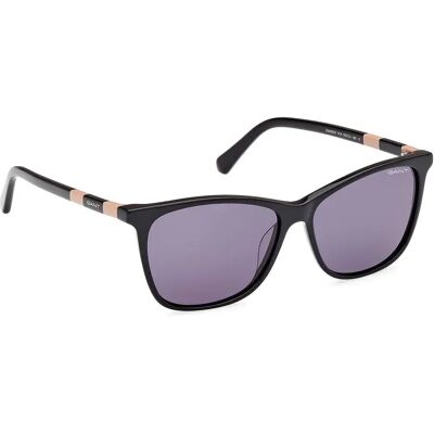 Gant Lunettes De Soleil Polarisées Pour Femme Ga00007 Shiny Black / Smoke One Size Femme - Publicité Gant Lunettes De Soleil Polarisées Pour Femme Ga00007 Shiny Black / Smoke One Size Femme - Publicité