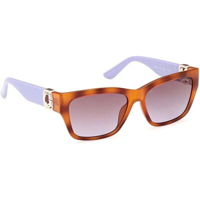 Guess Lunettes De Soleil Polarisées Pour Femme Gu00105 Blonde Havana / Gradient One Size - Publicité Guess Lunettes De Soleil Polarisées Pour Femme Gu00105 Blonde Havana / Gradient One Size - Publicité