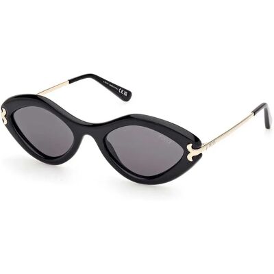 Pucci Lunettes De Soleil Pour Femme Ep0223 Shiny Black / Smoke One Size Femme - Publicité Pucci Lunettes De Soleil Pour Femme Ep0223 Shiny Black / Smoke One Size Femme - Publicité