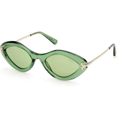 Pucci Lunettes De Soleil Pour Femme Ep0223 Shiny Light Green / Green One Size Femme - Publicité Pucci Lunettes De Soleil Pour Femme Ep0223 Shiny Light Green / Green One Size Femme - Publicité