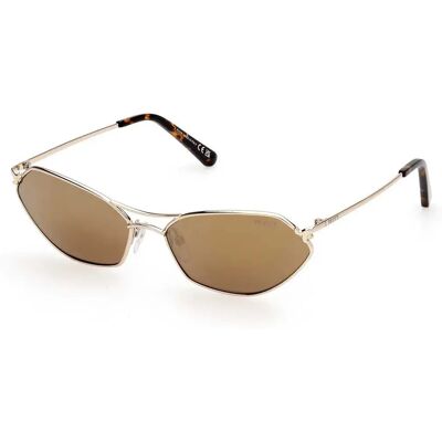 Pucci Lunettes De Soleil Pour Femme Ep0224 Gold / Brown Mirror One Size Femme - Publicité Pucci Lunettes De Soleil Pour Femme Ep0224 Gold / Brown Mirror One Size Femme - Publicité