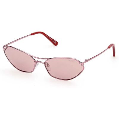 Pucci Lunettes De Soleil Pour Femme Ep0224 Shiny Pink / Bordeaux Mirror One Size - Publicité Pucci Lunettes De Soleil Pour Femme Ep0224 Shiny Pink / Bordeaux Mirror One Size - Publicité