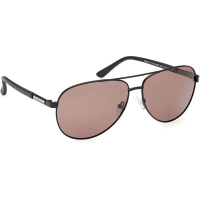 Skechers Lunettes De Soleil Polarisées Se6365 Matte Black / Brown Polarized One Size - Publicité Skechers Lunettes De Soleil Polarisées Se6365 Matte Black / Brown Polarized One Size - Publicité