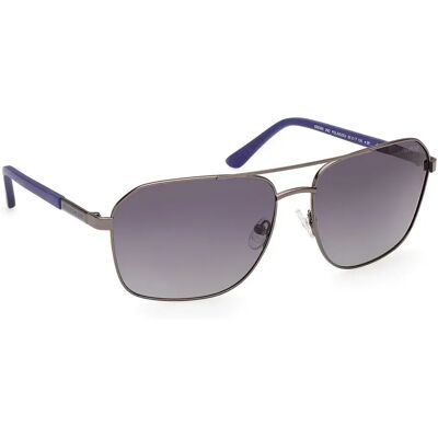 Skechers Lunettes De Soleil Polarisées Se6366 Matte Gunmetal / Smoke Polarized One Size Homme - Publicité Skechers Lunettes De Soleil Polarisées Se6366 Matte Gunmetal / Smoke Polarized One Size Homme - Publicité