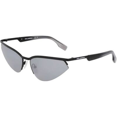 Karl Lagerfeld Lunettes De Soleil Pour Femme 352s Black Black/CAT3 Femme - Publicité Karl Lagerfeld Lunettes De Soleil Pour Femme 352s Black Black/CAT3 Femme - Publicité