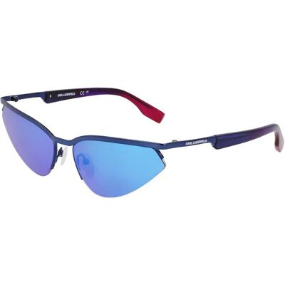 Karl Lagerfeld Lunettes De Soleil Polarisées Pour Femme 352s Dark Blue Dark Blue 3/CAT3 Femme - Publicité Karl Lagerfeld Lunettes De Soleil Polarisées Pour Femme 352s Dark Blue Dark Blue 3/CAT3 Femme - Publicité