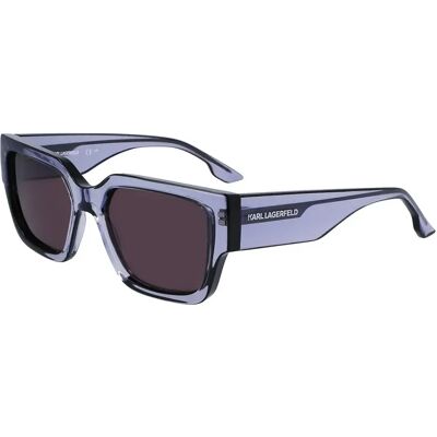 Karl Lagerfeld Lunettes De Soleil Pour Femme 6142s Grey Grey/CAT3 - Publicité Karl Lagerfeld Lunettes De Soleil Pour Femme 6142s Grey Grey/CAT3 - Publicité