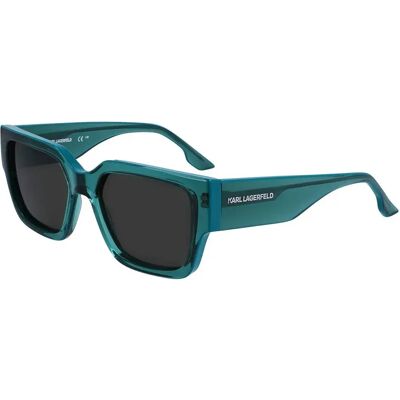 Karl Lagerfeld Lunettes De Soleil Pour Femme 6142s Sage moyen Green 5/CAT3 Femme - Publicité Karl Lagerfeld Lunettes De Soleil Pour Femme 6142s Sage moyen Green 5/CAT3 Femme - Publicité
