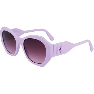 Karl Lagerfeld Lunettes De Soleil Pour Femme 6146s Lilac moyen Purple 6/CAT3 Femme - Publicité Karl Lagerfeld Lunettes De Soleil Pour Femme 6146s Lilac moyen Purple 6/CAT3 Femme - Publicité