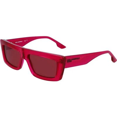 Karl Lagerfeld Lunettes De Soleil Pour Femme J6147s Fuchsia Bright Purple 2/CAT3 - Publicité Karl Lagerfeld Lunettes De Soleil Pour Femme J6147s Fuchsia Bright Purple 2/CAT3 - Publicité