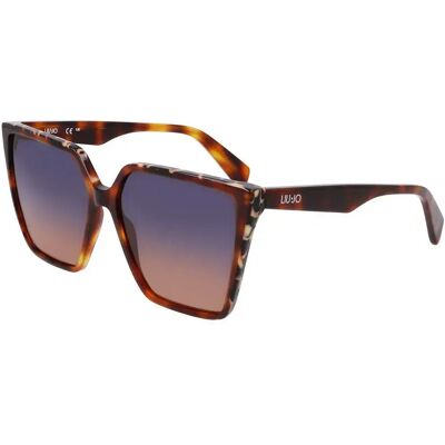 Liu·jo Lunettes De Soleil 798s Tortoise / Marble Brown Tortoise 5/CAT3 Homme,Femme - Publicité Liu·jo Lunettes De Soleil 798s Tortoise / Marble Brown Tortoise 5/CAT3 Homme,Femme - Publicité