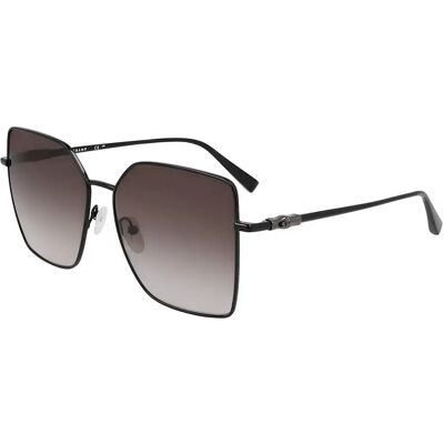Longchamp Lunettes De Soleil Pour Femme 173s Black Black/CAT3 Femme - Publicité Longchamp Lunettes De Soleil Pour Femme 173s Black Black/CAT3 Femme - Publicité