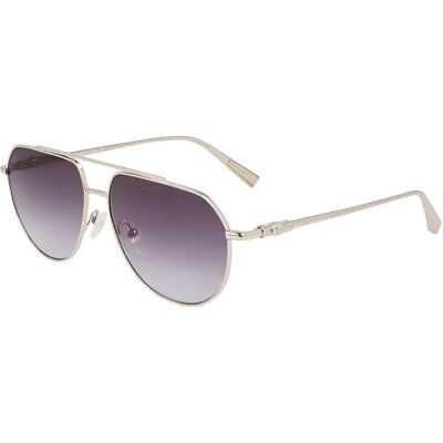 Longchamp Lunettes De Soleil Pour Femme 174s Gold / Gradient Smoke moyen Yellow 3/CAT2 Femme - Publicité Longchamp Lunettes De Soleil Pour Femme 174s Gold / Gradient Smoke moyen Yellow 3/CAT2 Femme - Publicité