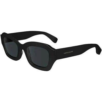 Longchamp Lunettes De Soleil Pour Femme 749s Black Black/CAT3 Femme - Publicité Longchamp Lunettes De Soleil Pour Femme 749s Black Black/CAT3 Femme - Publicité